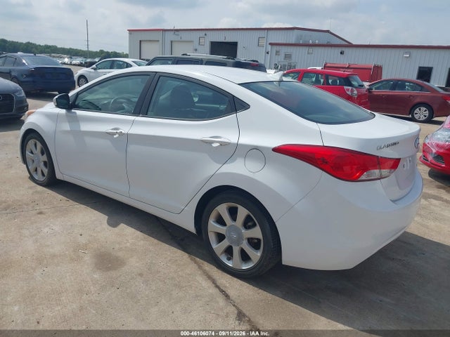 46106074 :رقم المزاد ، 5NPDH4AE2DH292206 vin ، 2013 Hyundai Elantra Limited مزاد بيع