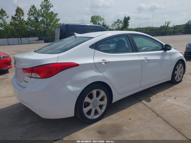 46106074 :رقم المزاد ، 5NPDH4AE2DH292206 vin ، 2013 Hyundai Elantra Limited مزاد بيع