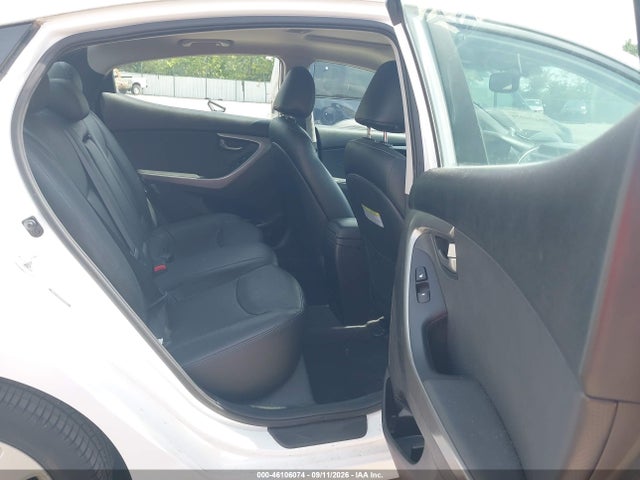 46106074 :رقم المزاد ، 5NPDH4AE2DH292206 vin ، 2013 Hyundai Elantra Limited مزاد بيع