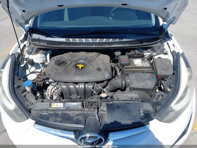 Hyundai ELANTRA SE 2016 5NPDH4AE4GH728428 Image 10