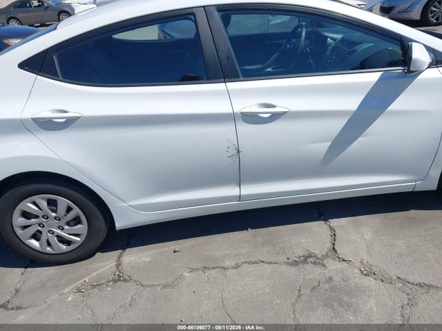 Hyundai ELANTRA SE 2016 5NPDH4AE4GH728428 Image 6