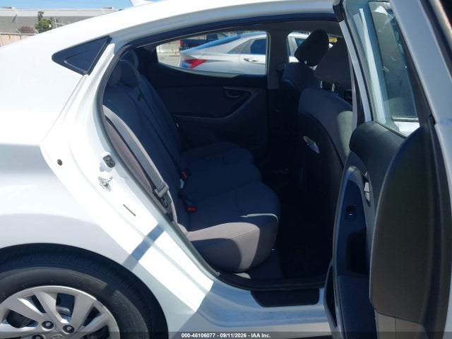Hyundai ELANTRA SE 2016 5NPDH4AE4GH728428 Image 8
