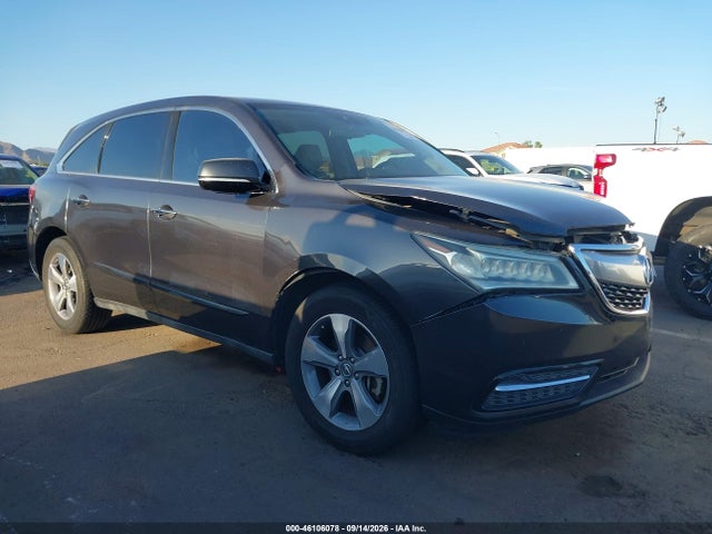 46106078 :رقم المزاد ، 5FRYD3H23EB015582 vin ، 2014 Acura Mdx مزاد بيع
