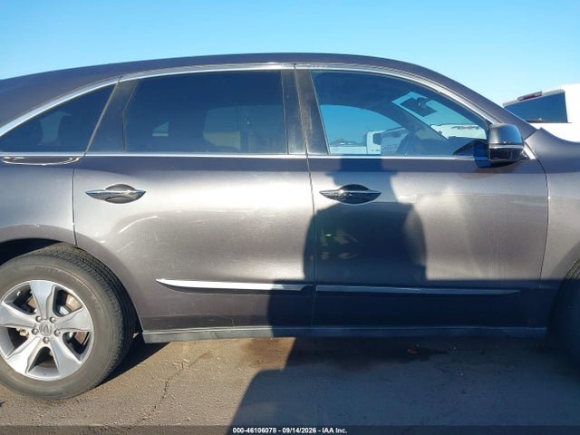 46106078 :رقم المزاد ، 5FRYD3H23EB015582 vin ، 2014 Acura Mdx مزاد بيع