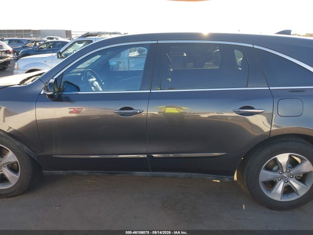 46106078 :رقم المزاد ، 5FRYD3H23EB015582 vin ، 2014 Acura Mdx مزاد بيع