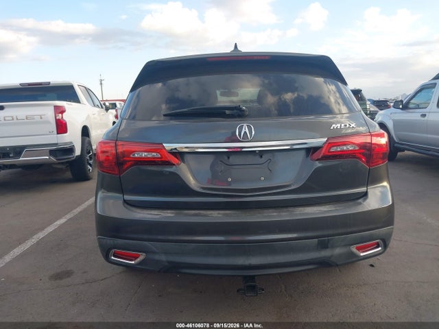 46106078 :رقم المزاد ، 5FRYD3H23EB015582 vin ، 2014 Acura Mdx مزاد بيع