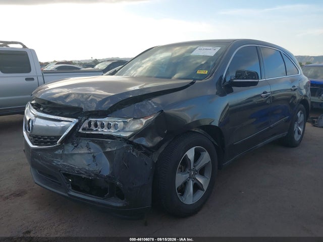 46106078 :رقم المزاد ، 5FRYD3H23EB015582 vin ، 2014 Acura Mdx مزاد بيع