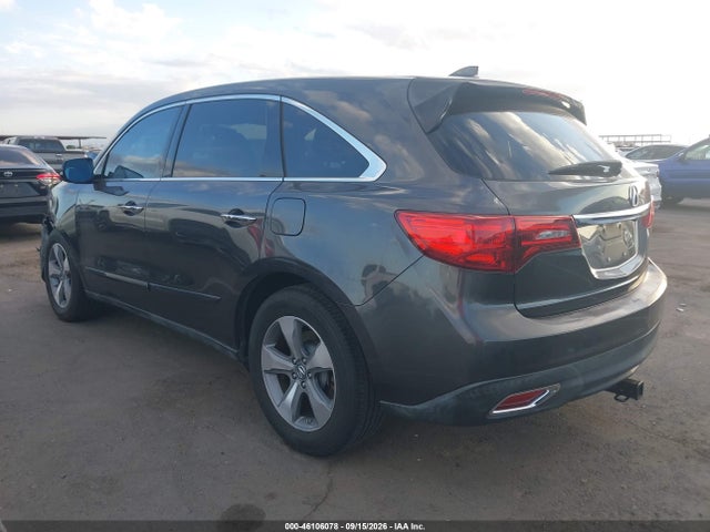 46106078 :رقم المزاد ، 5FRYD3H23EB015582 vin ، 2014 Acura Mdx مزاد بيع