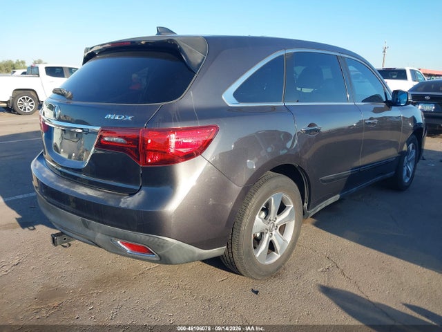 46106078 :رقم المزاد ، 5FRYD3H23EB015582 vin ، 2014 Acura Mdx مزاد بيع