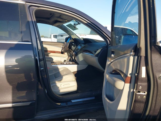 46106078 :رقم المزاد ، 5FRYD3H23EB015582 vin ، 2014 Acura Mdx مزاد بيع