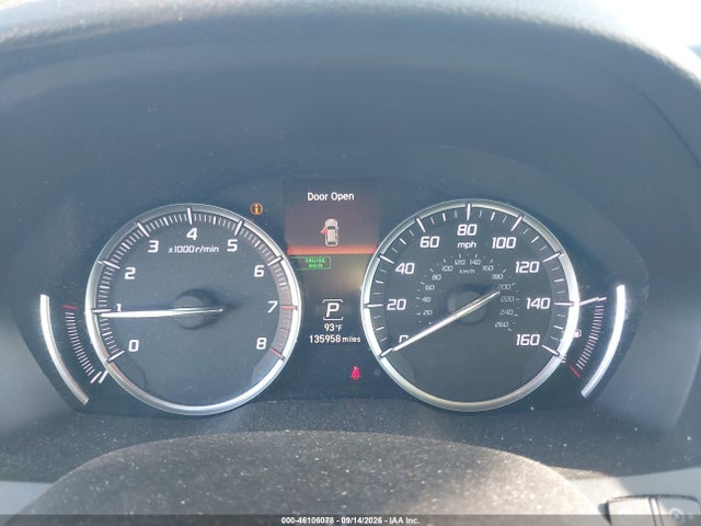 46106078 :رقم المزاد ، 5FRYD3H23EB015582 vin ، 2014 Acura Mdx مزاد بيع