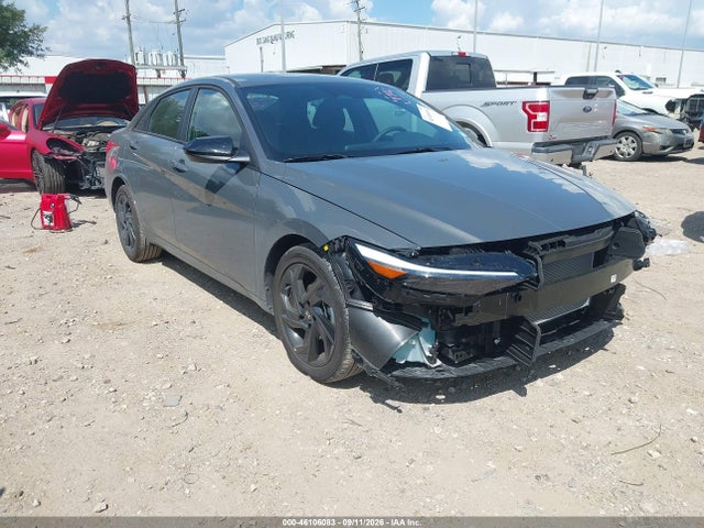 Auction sale of the 2026 Hyundai Elantra Sel Sport, vin: KMHLM4DG4TU279932, lot number: 46106083