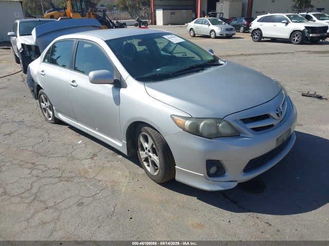 2011 Toyota Corolla S მანქანა იყიდება აუქციონზე, vin: 2T1BU4EEXBC619190, აუქციონის ნომერი: 46106086