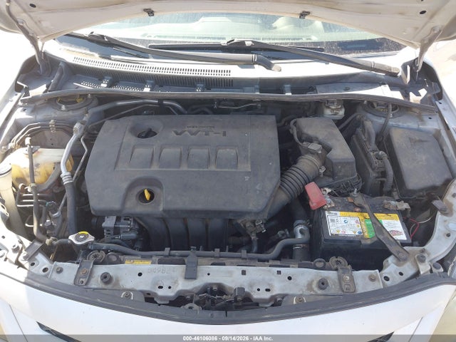 2011 Toyota Corolla S მანქანა იყიდება აუქციონზე, vin: 2T1BU4EEXBC619190, აუქციონის ნომერი: 46106086