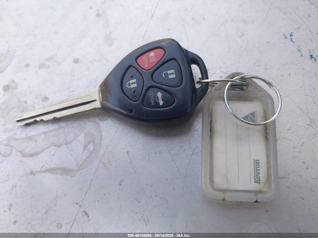 2011 Toyota Corolla S მანქანა იყიდება აუქციონზე, vin: 2T1BU4EEXBC619190, აუქციონის ნომერი: 46106086