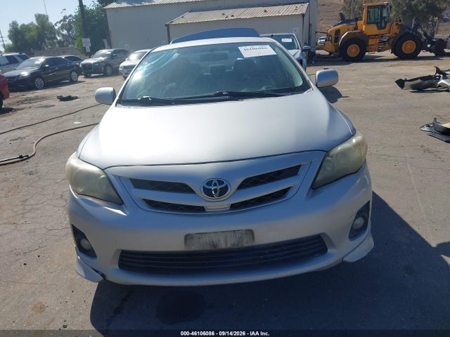 2011 Toyota Corolla S მანქანა იყიდება აუქციონზე, vin: 2T1BU4EEXBC619190, აუქციონის ნომერი: 46106086
