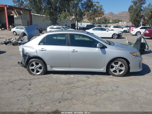 2011 Toyota Corolla S მანქანა იყიდება აუქციონზე, vin: 2T1BU4EEXBC619190, აუქციონის ნომერი: 46106086