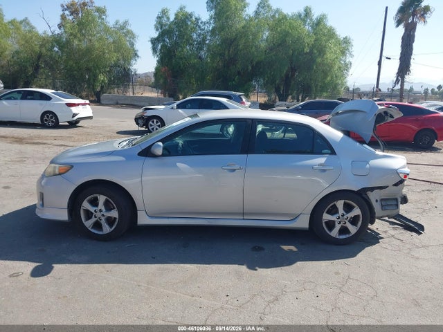 2011 Toyota Corolla S მანქანა იყიდება აუქციონზე, vin: 2T1BU4EEXBC619190, აუქციონის ნომერი: 46106086