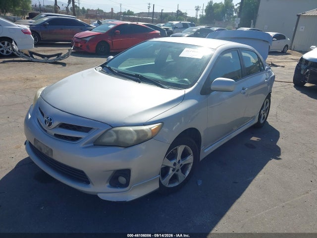 2011 Toyota Corolla S მანქანა იყიდება აუქციონზე, vin: 2T1BU4EEXBC619190, აუქციონის ნომერი: 46106086