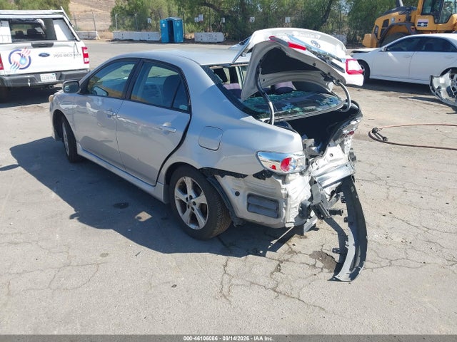 2011 Toyota Corolla S მანქანა იყიდება აუქციონზე, vin: 2T1BU4EEXBC619190, აუქციონის ნომერი: 46106086