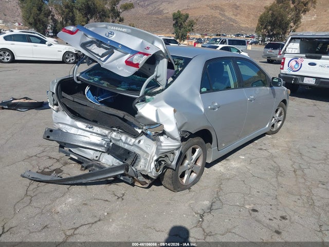 2011 Toyota Corolla S მანქანა იყიდება აუქციონზე, vin: 2T1BU4EEXBC619190, აუქციონის ნომერი: 46106086