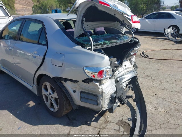 2011 Toyota Corolla S მანქანა იყიდება აუქციონზე, vin: 2T1BU4EEXBC619190, აუქციონის ნომერი: 46106086