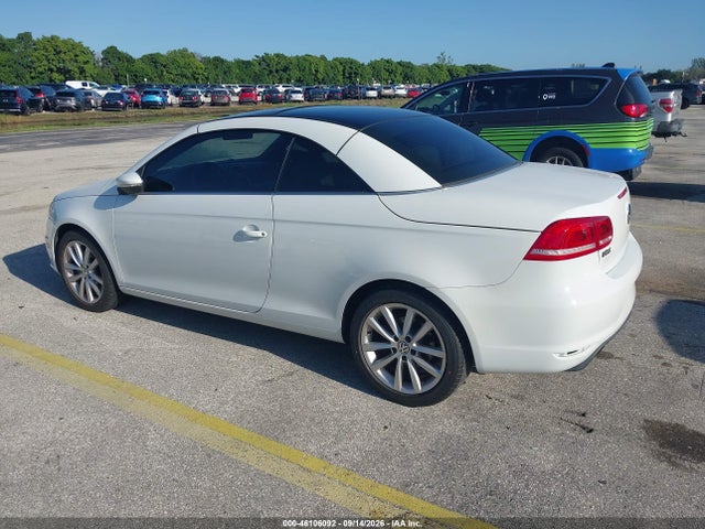 2015 Volkswagen Eos Komfort Edition მანქანა იყიდება აუქციონზე, vin: WVWBW8AH9FV001055, აუქციონის ნომერი: 46106092