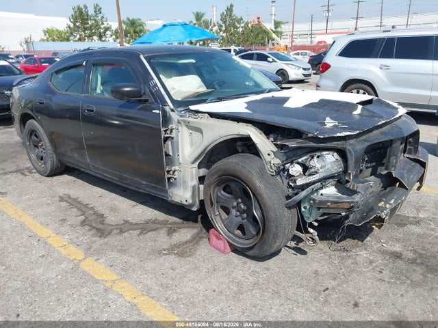 46106094 :رقم المزاد ، 2B3KA43G78H180544 vin ، 2008 Dodge Charger مزاد بيع