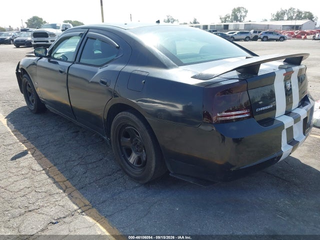 46106094 :رقم المزاد ، 2B3KA43G78H180544 vin ، 2008 Dodge Charger مزاد بيع