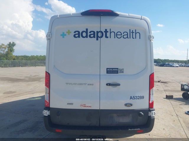 46106102 :رقم المزاد ، 1FTBR2C89RKA53289 vin ، 2024 Ford Transit-250 مزاد بيع