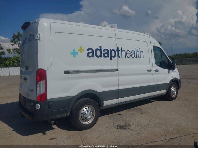 46106102 :رقم المزاد ، 1FTBR2C89RKA53289 vin ، 2024 Ford Transit-250 مزاد بيع