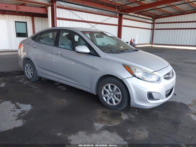 Auction sale of the 2013 Hyundai Accent Gls, vin: KMHCT4AE3DU537977, lot number: 46106105