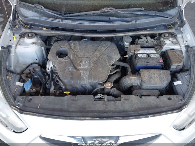 46106105 :رقم المزاد ، KMHCT4AE3DU537977 vin ، 2013 Hyundai Accent Gls مزاد بيع