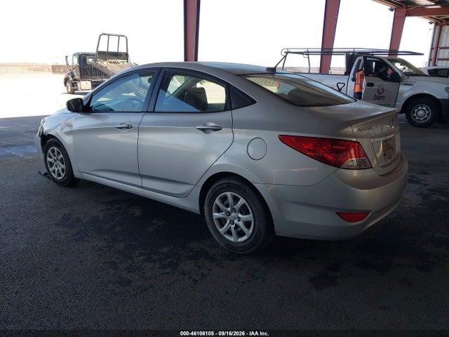 46106105 :رقم المزاد ، KMHCT4AE3DU537977 vin ، 2013 Hyundai Accent Gls مزاد بيع