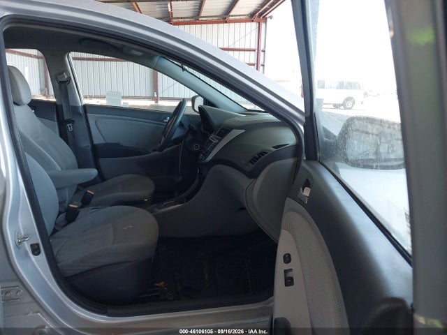 46106105 :رقم المزاد ، KMHCT4AE3DU537977 vin ، 2013 Hyundai Accent Gls مزاد بيع
