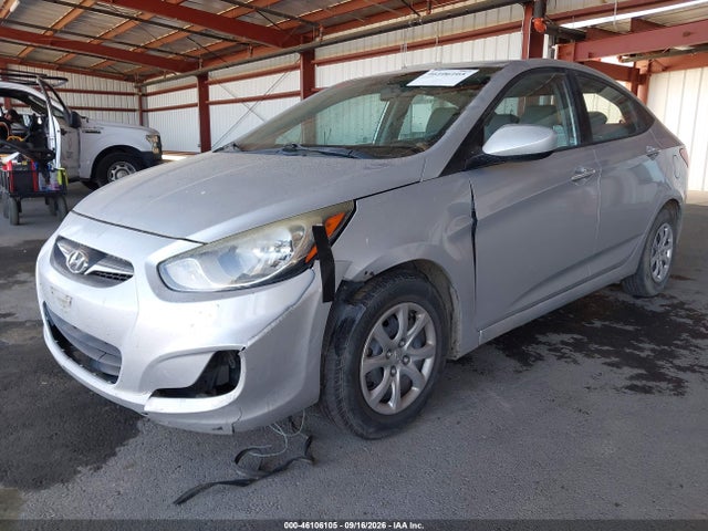 46106105 :رقم المزاد ، KMHCT4AE3DU537977 vin ، 2013 Hyundai Accent Gls مزاد بيع
