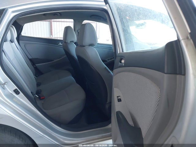 46106105 :رقم المزاد ، KMHCT4AE3DU537977 vin ، 2013 Hyundai Accent Gls مزاد بيع