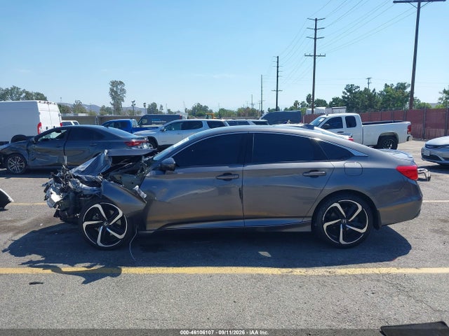 1HGCV1F38JA210719 Honda Accord Sport