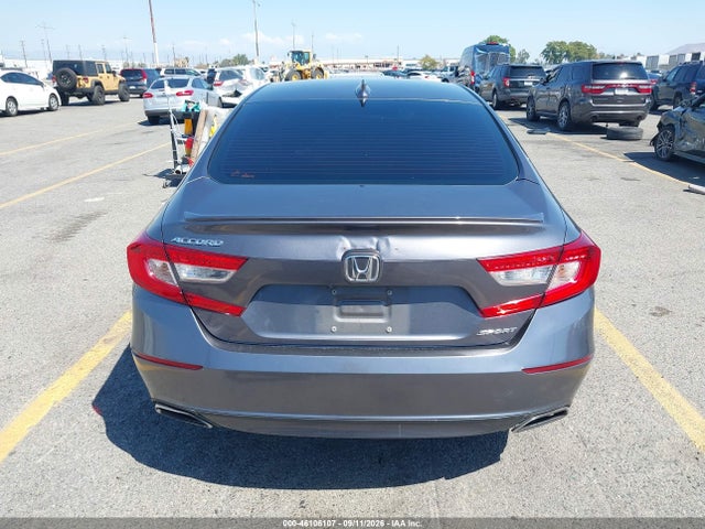 1HGCV1F38JA210719 Honda Accord Sport