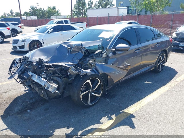 1HGCV1F38JA210719 Honda Accord Sport