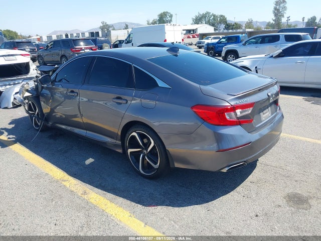 1HGCV1F38JA210719 Honda Accord Sport