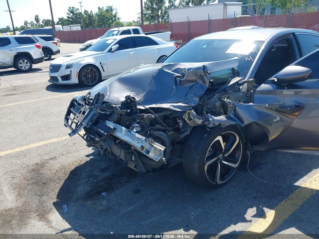1HGCV1F38JA210719 Honda Accord Sport