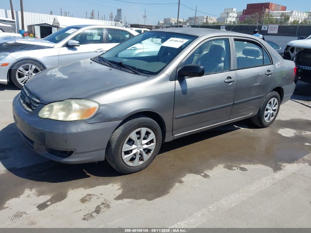 46106108 :رقم المزاد ، 1NXBR32E43Z105349 vin ، 2003 Toyota Corolla Ce مزاد بيع