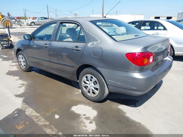 46106108 :رقم المزاد ، 1NXBR32E43Z105349 vin ، 2003 Toyota Corolla Ce مزاد بيع
