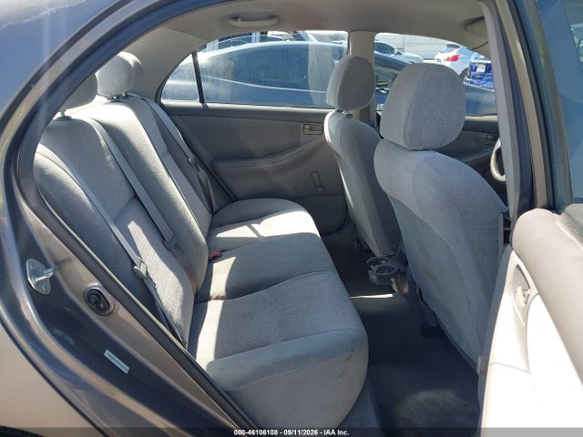 46106108 :رقم المزاد ، 1NXBR32E43Z105349 vin ، 2003 Toyota Corolla Ce مزاد بيع