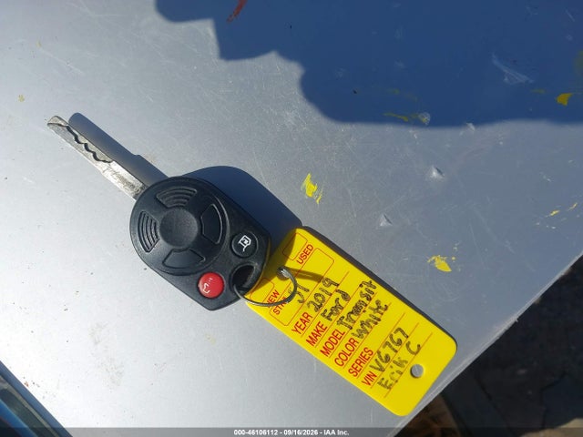 46106112 :رقم المزاد ، 1FTYE1YMXKKB86767 vin ، 2019 Ford Transit-150 مزاد بيع
