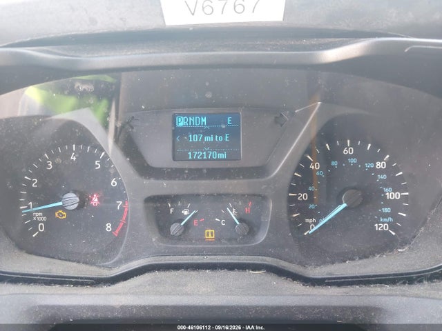 46106112 :رقم المزاد ، 1FTYE1YMXKKB86767 vin ، 2019 Ford Transit-150 مزاد بيع