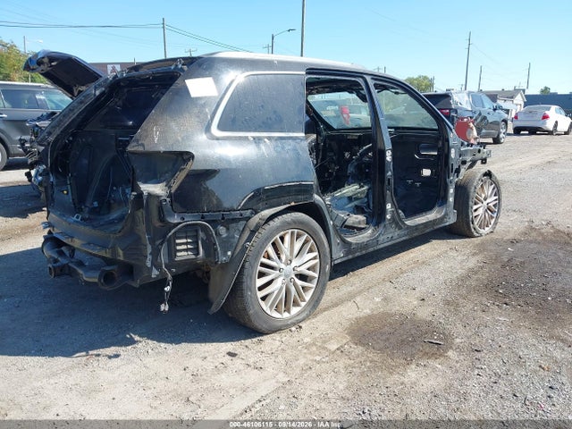 Продаж на аукціоні авто 2017 Jeep Grand Cherokee Summit 4x4, vin: 1C4RJFJT2HC755449, номер лоту: 46106115