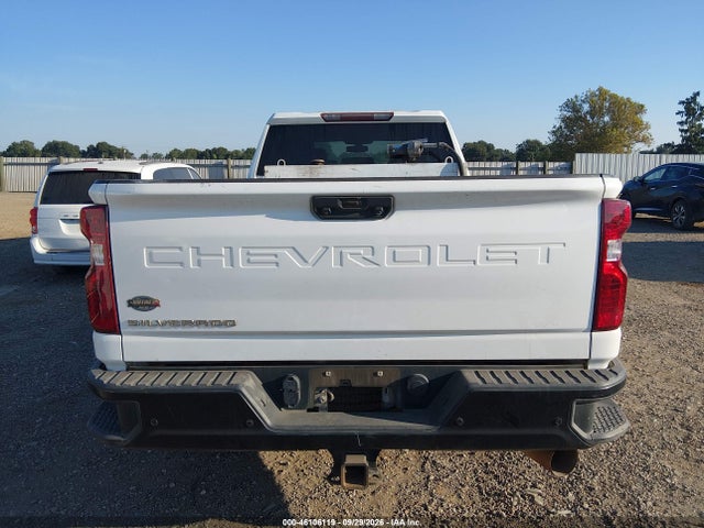 Aukcja sprzedaży 2020 Chevrolet Silverado 2500hd 2wd  Long Bed Wt, vin: 1GC4WLEY2LF316579, numer aukcji: 46106119