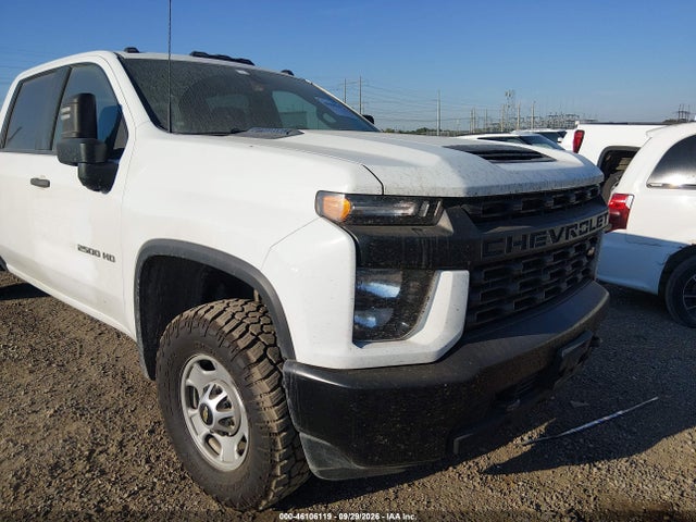 Aukcja sprzedaży 2020 Chevrolet Silverado 2500hd 2wd  Long Bed Wt, vin: 1GC4WLEY2LF316579, numer aukcji: 46106119